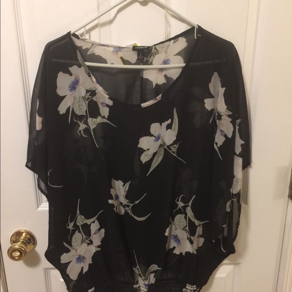 Torrid Blouse
